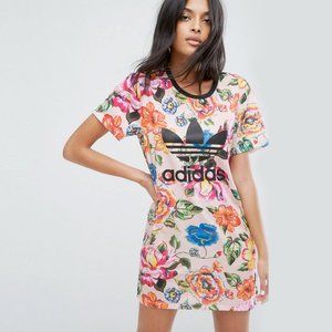 Adidas x Farm Rio Trefoil Floral Shirt